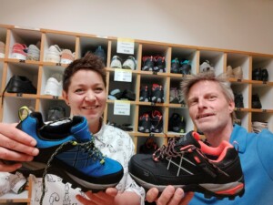 Schoenen LET