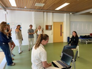 Bezoek Rapenburg Race aan Reade