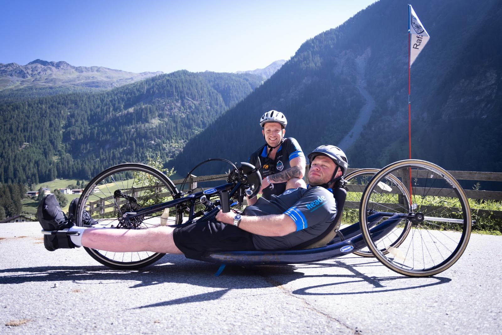 Rafal - HandBikeBattle