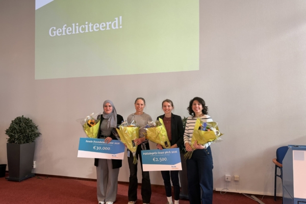 Grant pitchers met Mies Korteweg via Teams Grant pitchers met Mies Korteweg via Teams