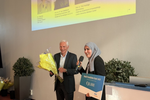 Grant winnaar Rabia Grant winnaar Rabia