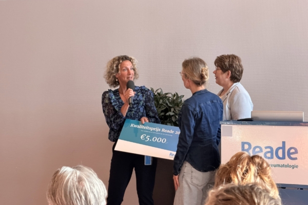 Reade Kwaliteitsprijs Reade Kwaliteitsprijs