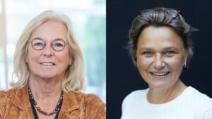 Vroukje Boenk en Kirsten Giethoorn-Kas