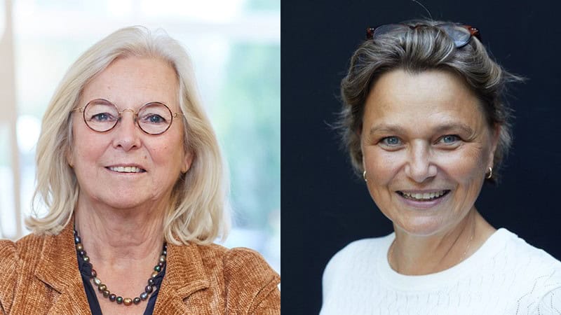 Vroukje Boenk en Kirsten Giethoorn-Kas